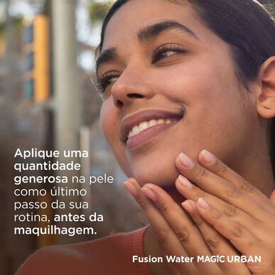 „Isdin Fusion Water Urban“ veido apsaugos nuo saulės kremas SPF30 50 ml