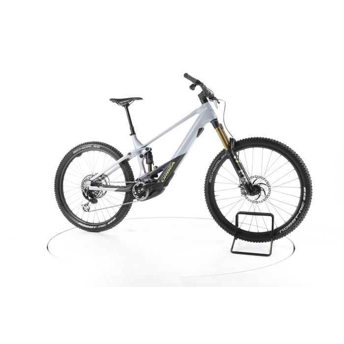 Elektrofahrrad – Orbea Wild M-LTD – grau – Vollgefedertes E-Mountainbike – Bosch 750 Wh (generalüberholt)