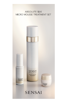 Absolute Silk Micro Mousse tretman ograničenog izdanja Luksuzni poklon setovi