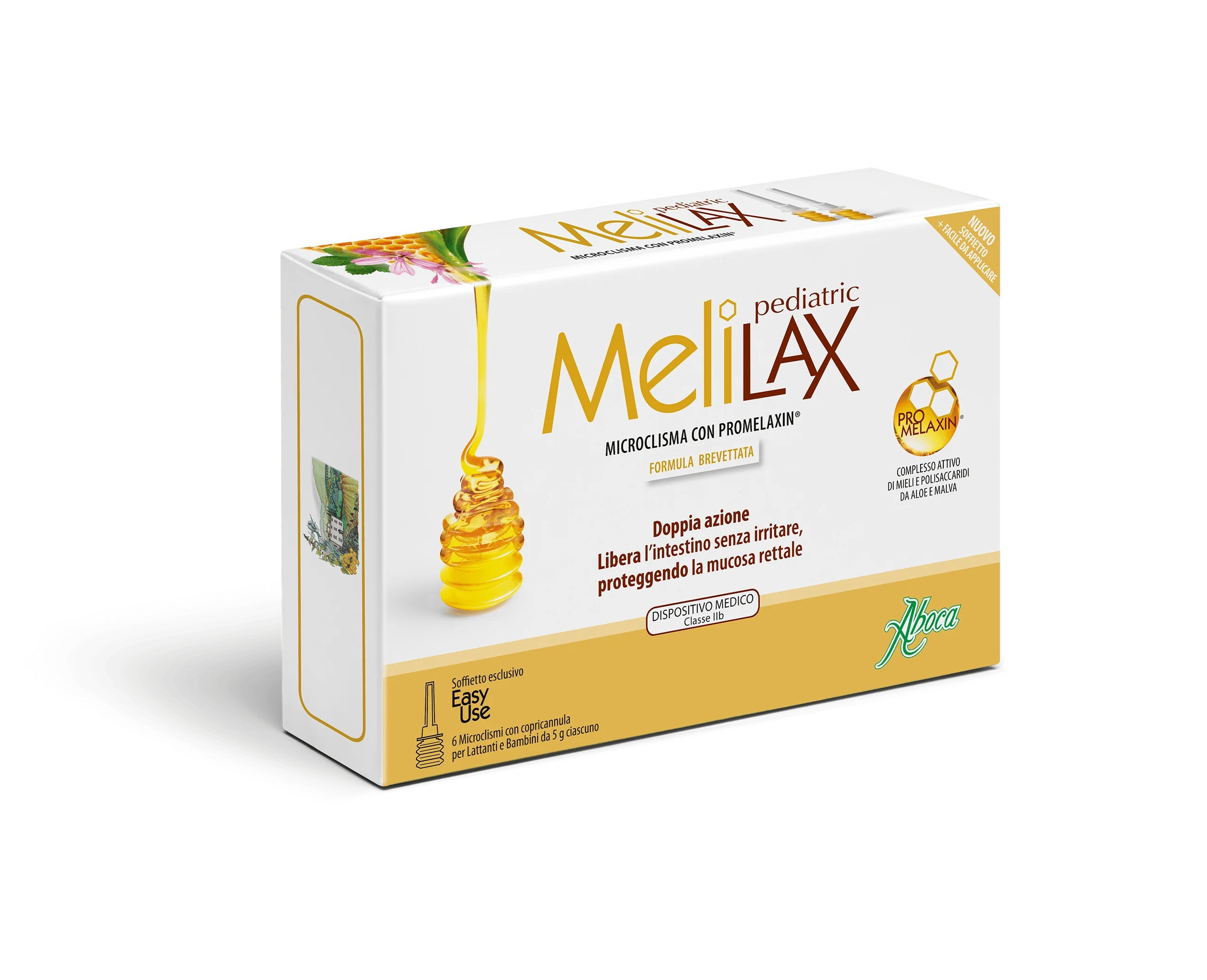 ABOCA Aboca Melilax Pediatric 6 Mikroeinläufe für Kinder
