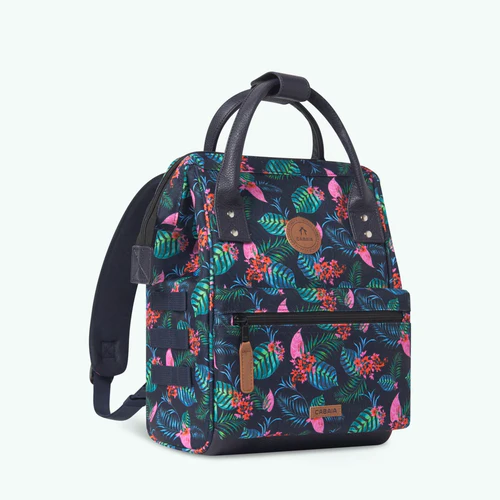 Cabaia Adventurer Kleiner Rucksack Orange Blau