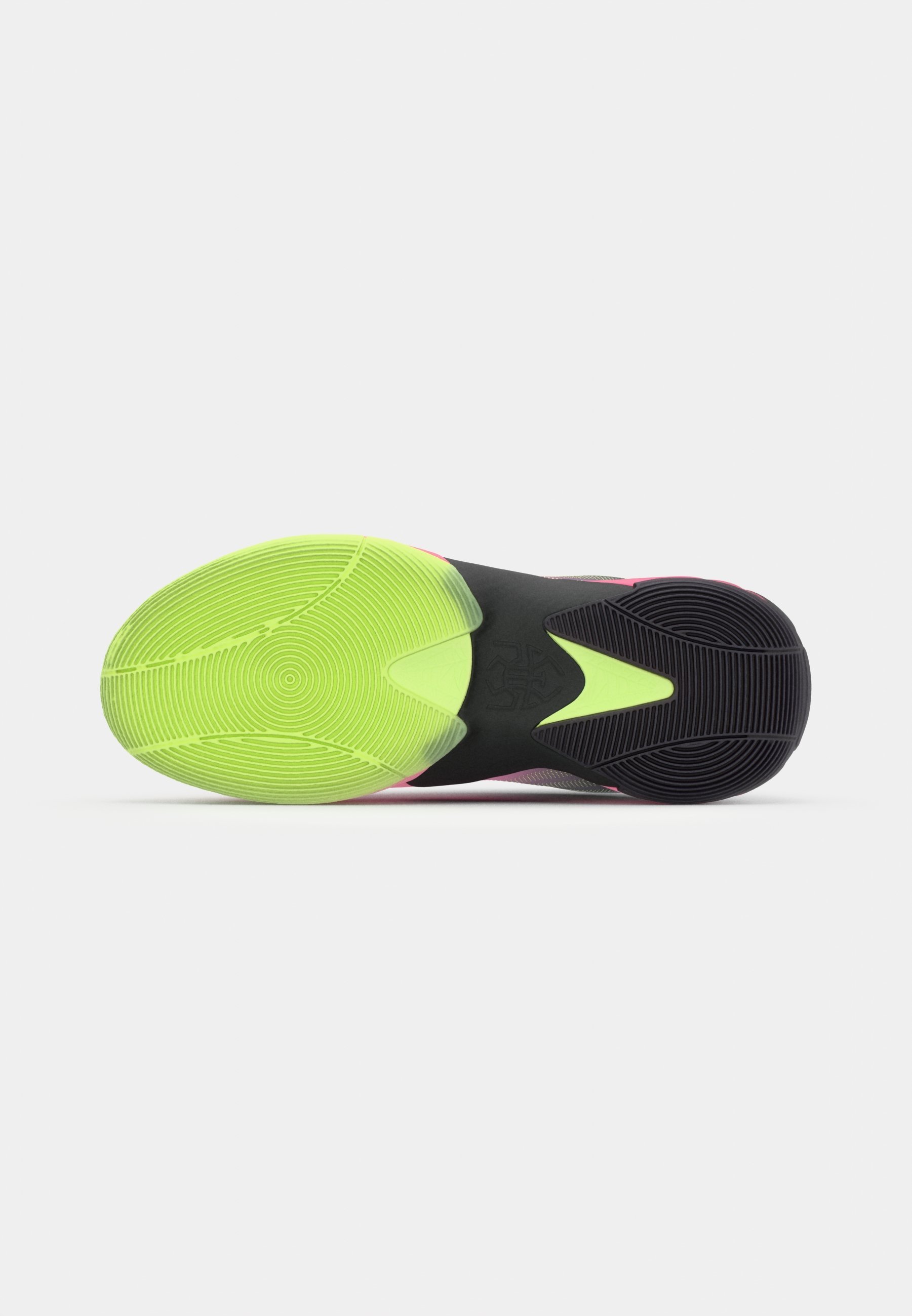 adidas Performance DON ISSUE 7 – Basketballschuhe – Aurora Schwarz/Klares Pink/Hi Res Gelb