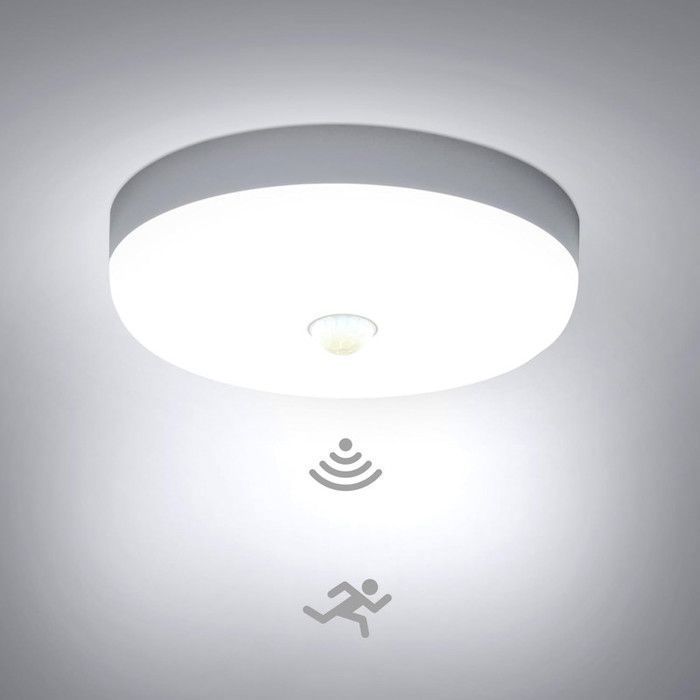 Dorlink 30W LED Ceiling Light, 6500K Cool White, Round LED Ceiling Lamp for Indoor and Outdoor Use, Staircase, Bathroom