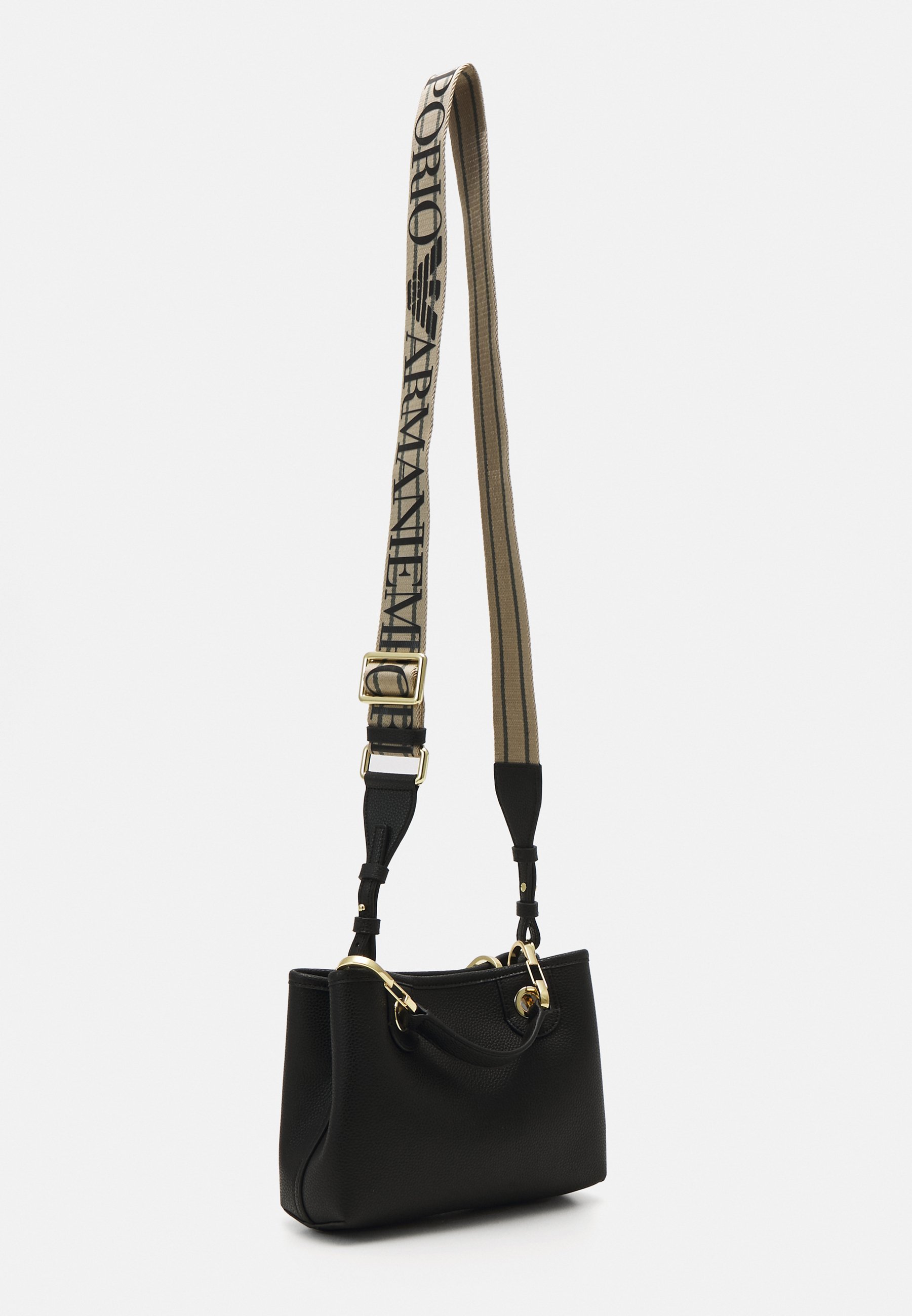 Emporio Armani MY EA - Käsilaukku - nero/hopea