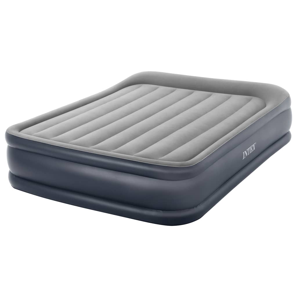  Matelas gonflable Intex en vinyle noir