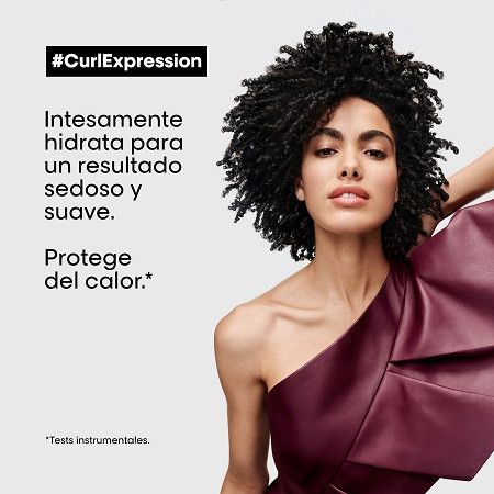 Curl Expression dugotrajna intenzivna hidratantna krema bez ispiranja Regeneratori za kovrčavu kosu