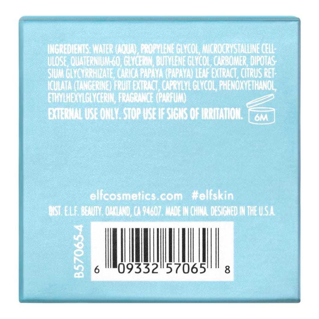Pleťový peeling elf Cosmetics, jemná exfoliácia - 90 ml