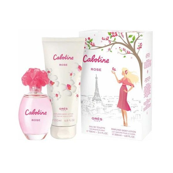 Cabotine Rose EDT poklon set Ženski parfemi
