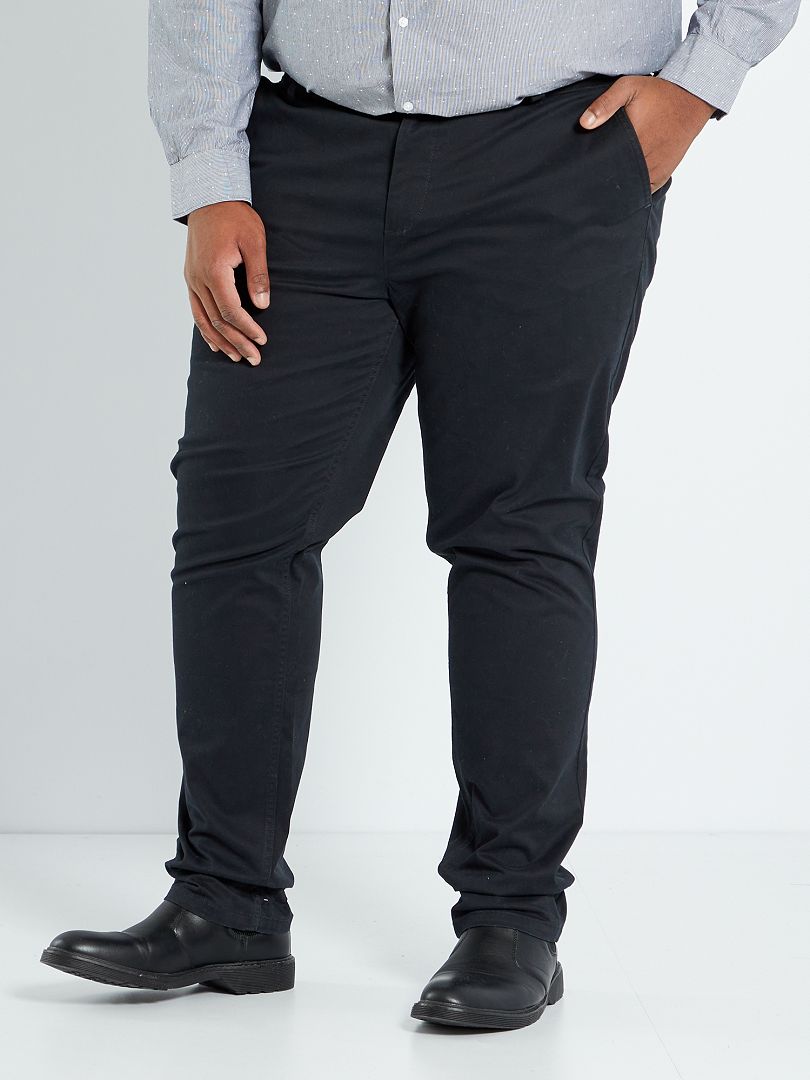 Calça Chino Slim L34 - Preta
