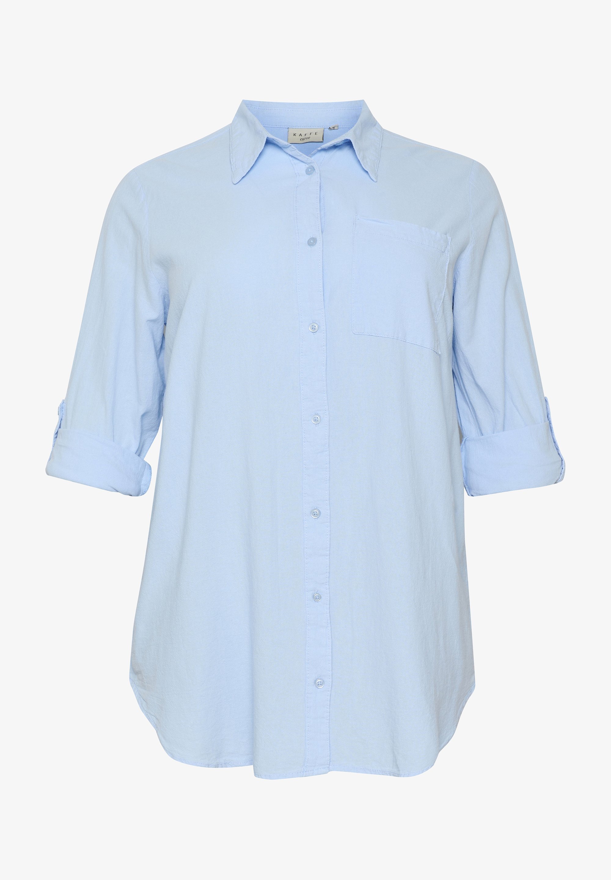 Kaffe Curve Nööbitav pluus - purjelaudur