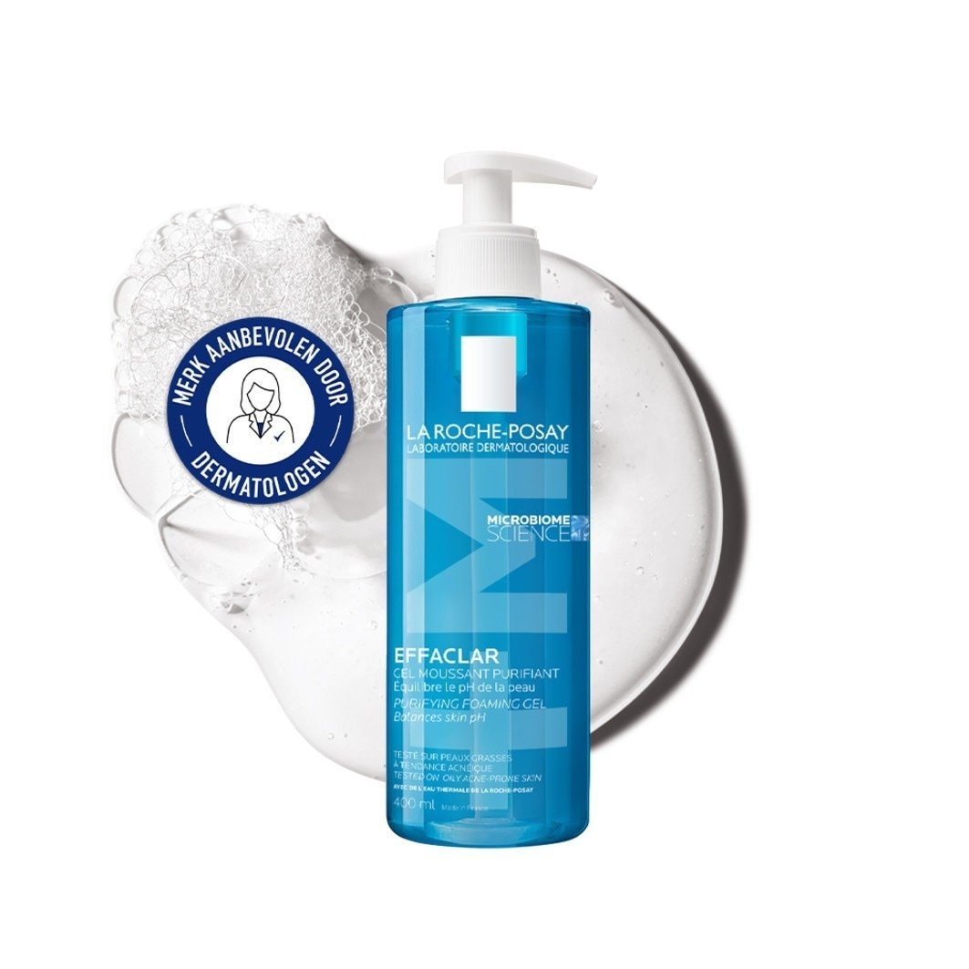La Roche-Posay Effaclar pjenasti gel za čišćenje - 200 ml