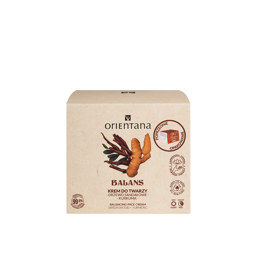 Orientana dag- en nachtcrème voor het gezicht 50 g