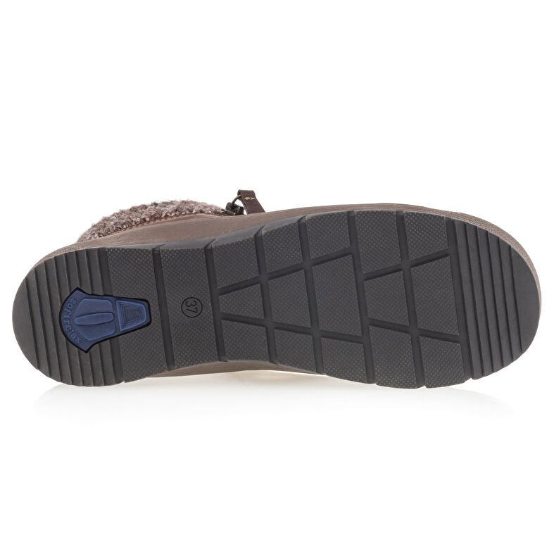 Zapatillas deportivas para mujer color marrón