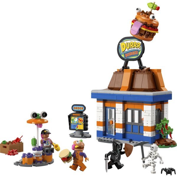 LEGO Fortnite 77076 Durrr mėsainių restoranas