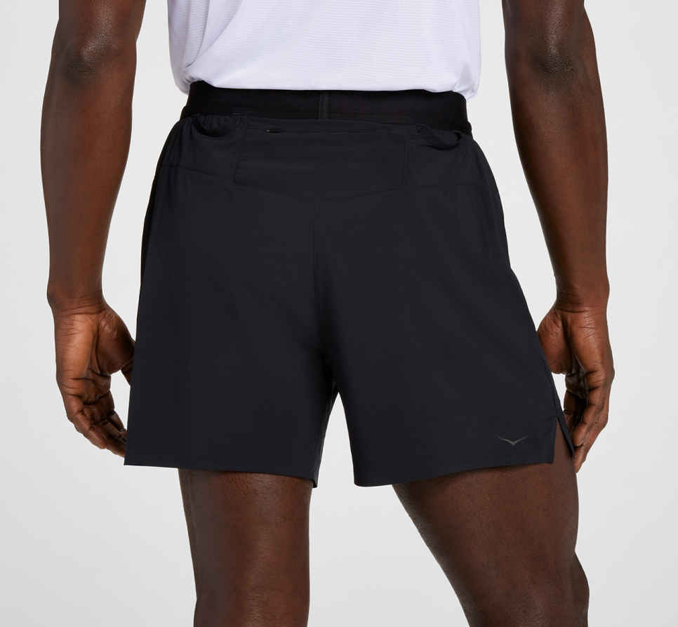 HOKA Pantaloncini 5-tommers neri