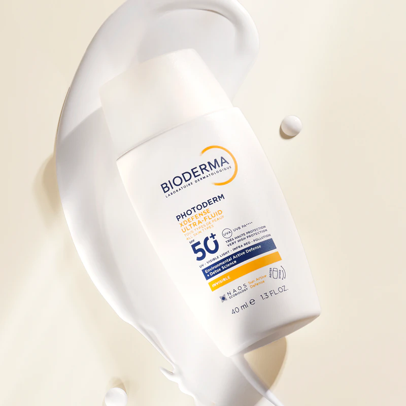 Bioderma Photoderm XDefense neviditeľný ochranný fluid SPF 50+