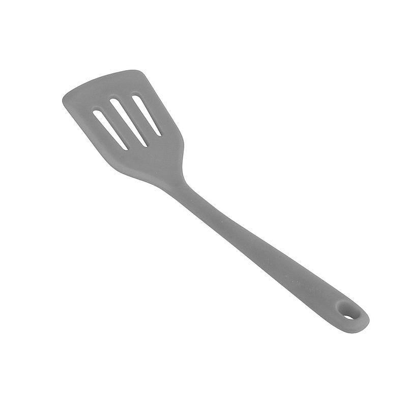 Cuisine spatel med hul silikone sort Softline Cuisine