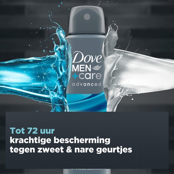 Dove Men+Care Clean Comfort antiperspirant v spreju 150 ml