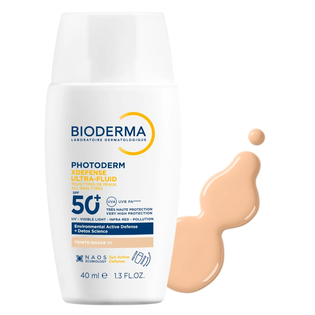 Photoderm XDefense Ultra-Fluid Tinted SPF50+ - Solare viso alta prot., Make Up  Solare viso