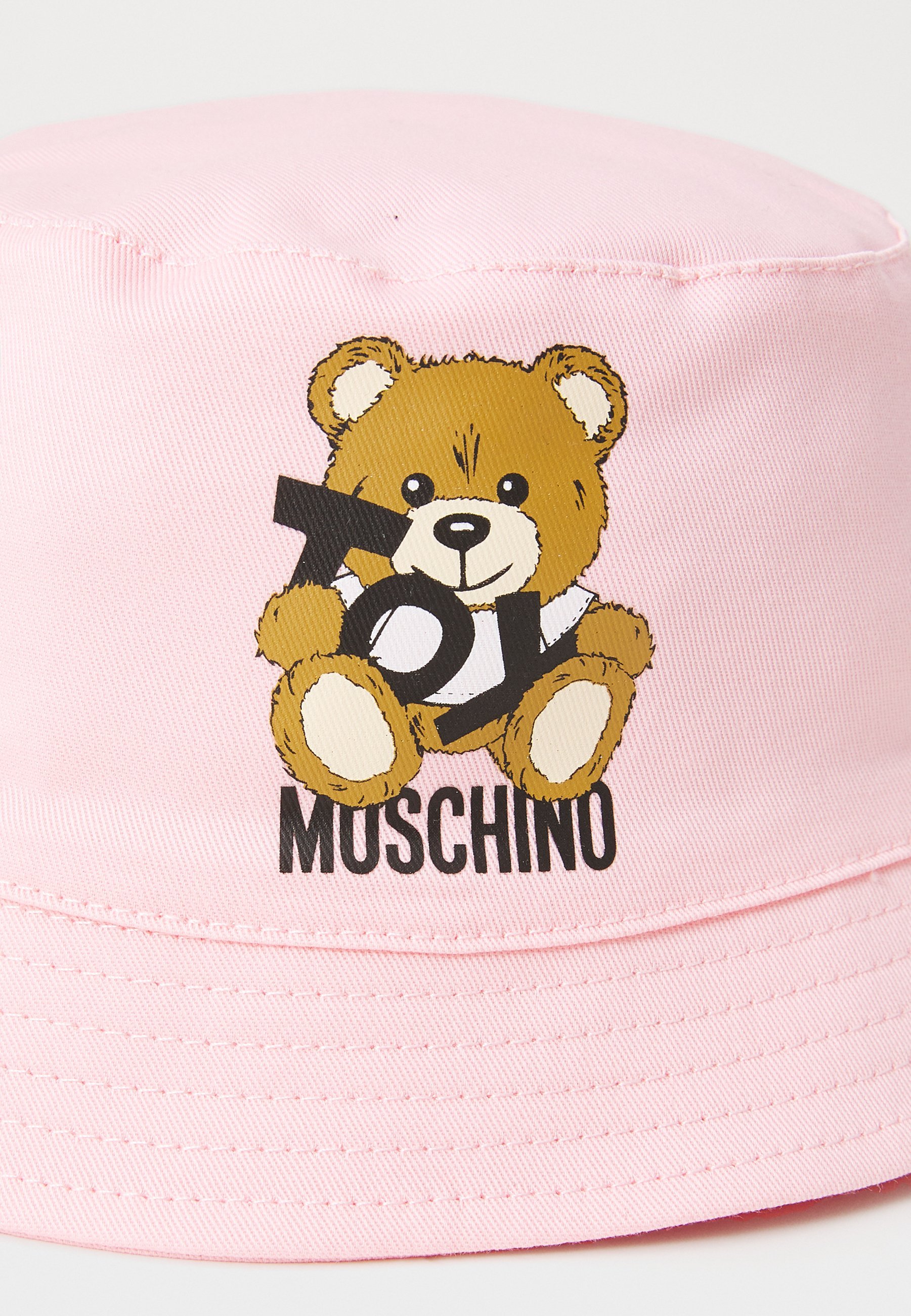 Kapelusz Moschino z pudełkiem prezentowym UNISEX - Kapelusz - sugar rose