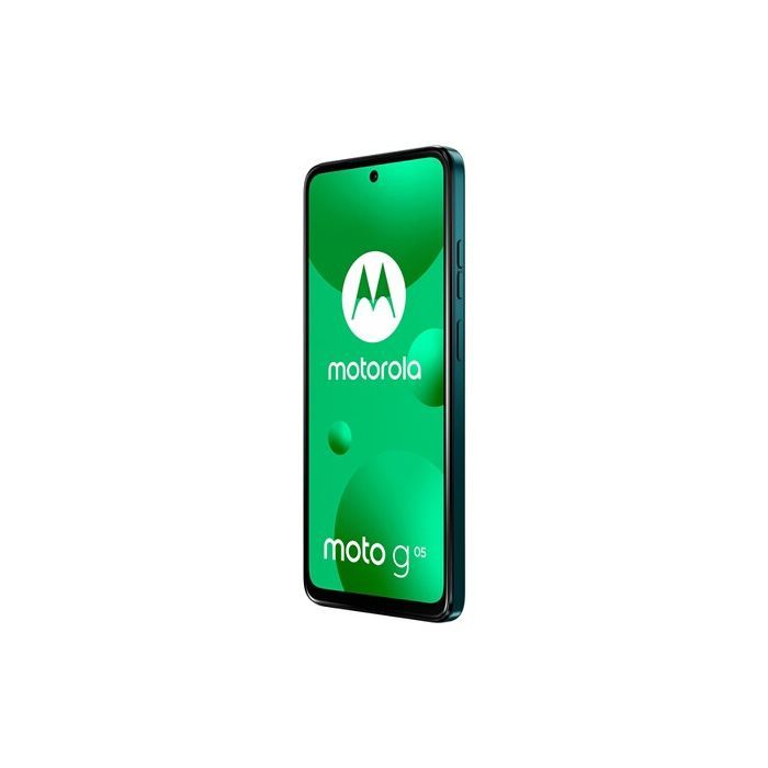 Smartphone - MOTOROLA - Moto G05 - 4 GB de RAM - 64 GB - Pantalla de 6,67 pulgadas - Verde