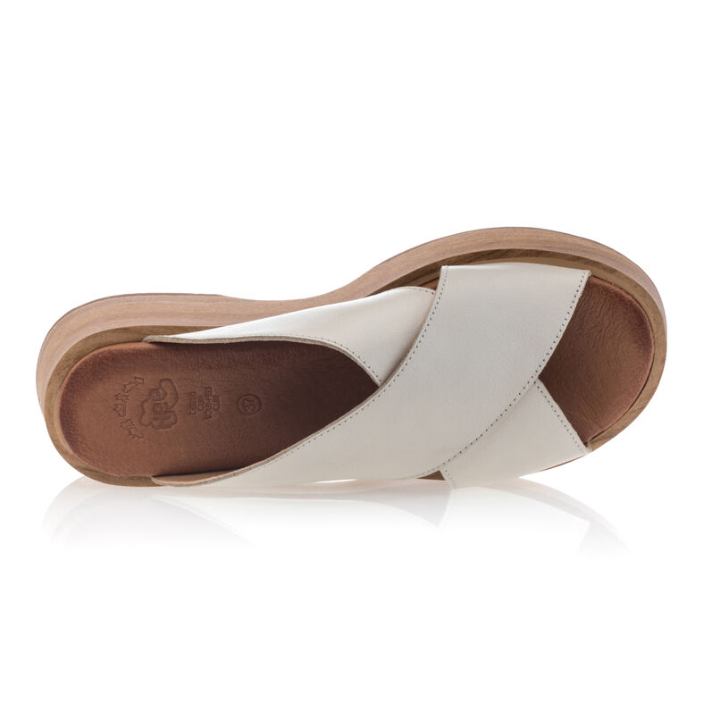 Beige Women's Mules/Clogs
