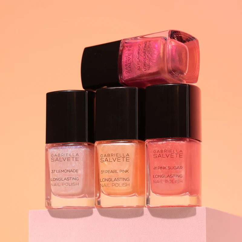Gabriella Salvete Langanhaltender Emaille-Nagellack mit holografischem Effekt