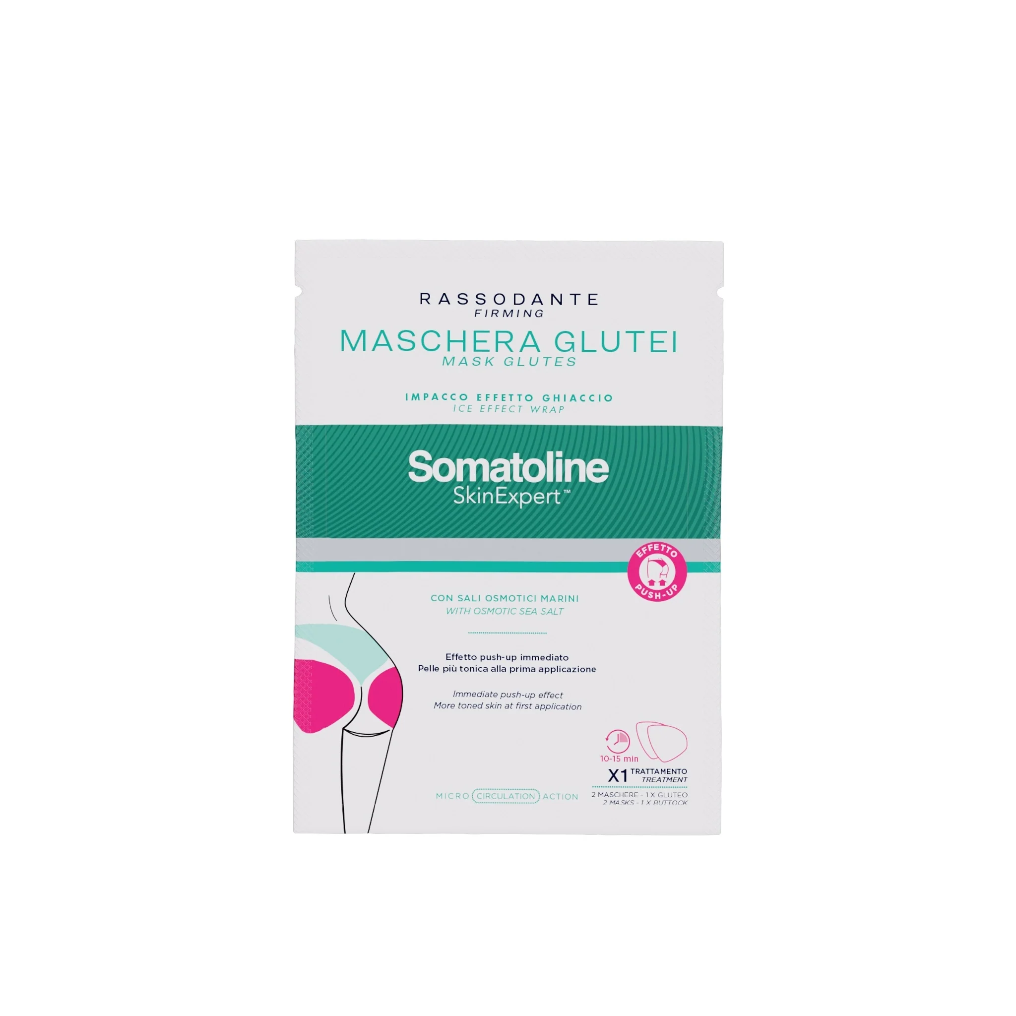 Rassodanti Rassodante Maschera Glutei - Impacco Effetto Ghiaccio - Crema glutei push up