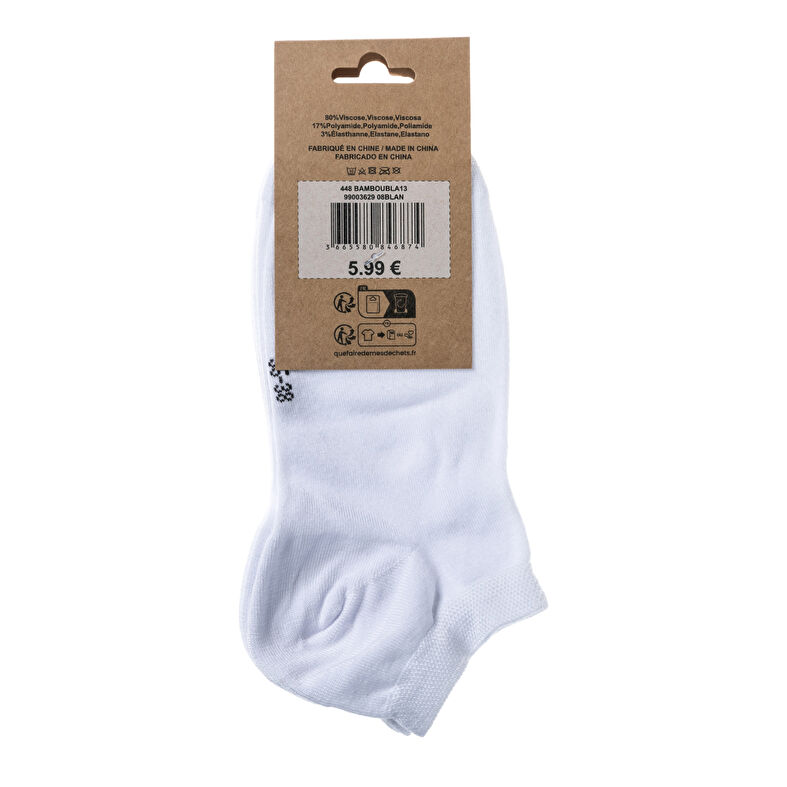 Chaussettes et collants Femme Blanc