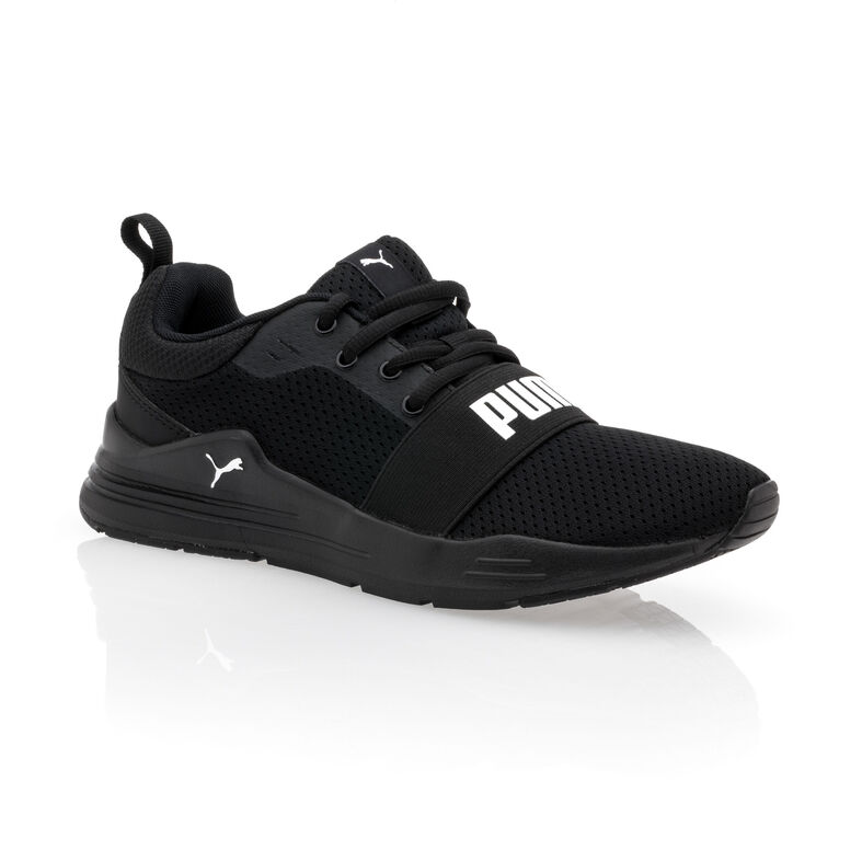 Kurver / joggesko Garcon Noir