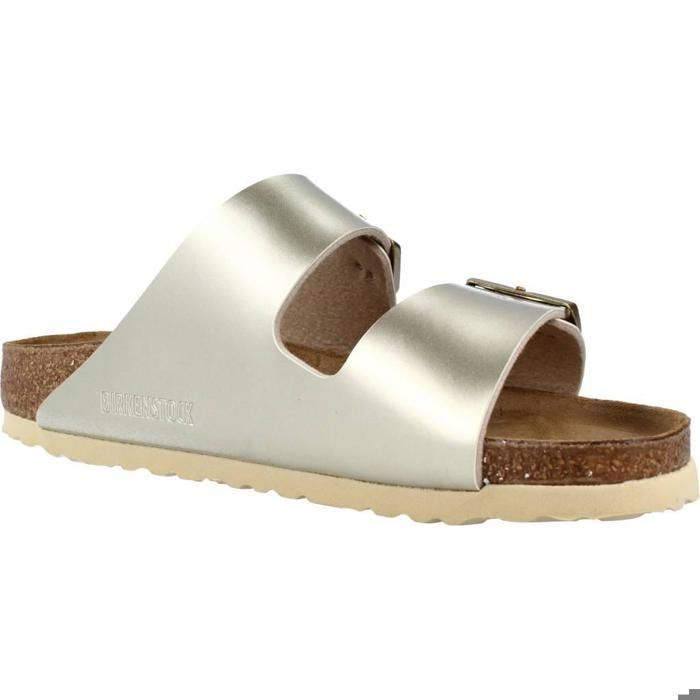 Chanclas - Birkenstock - Arizona - Blancas - Piel - Unisex Adulto