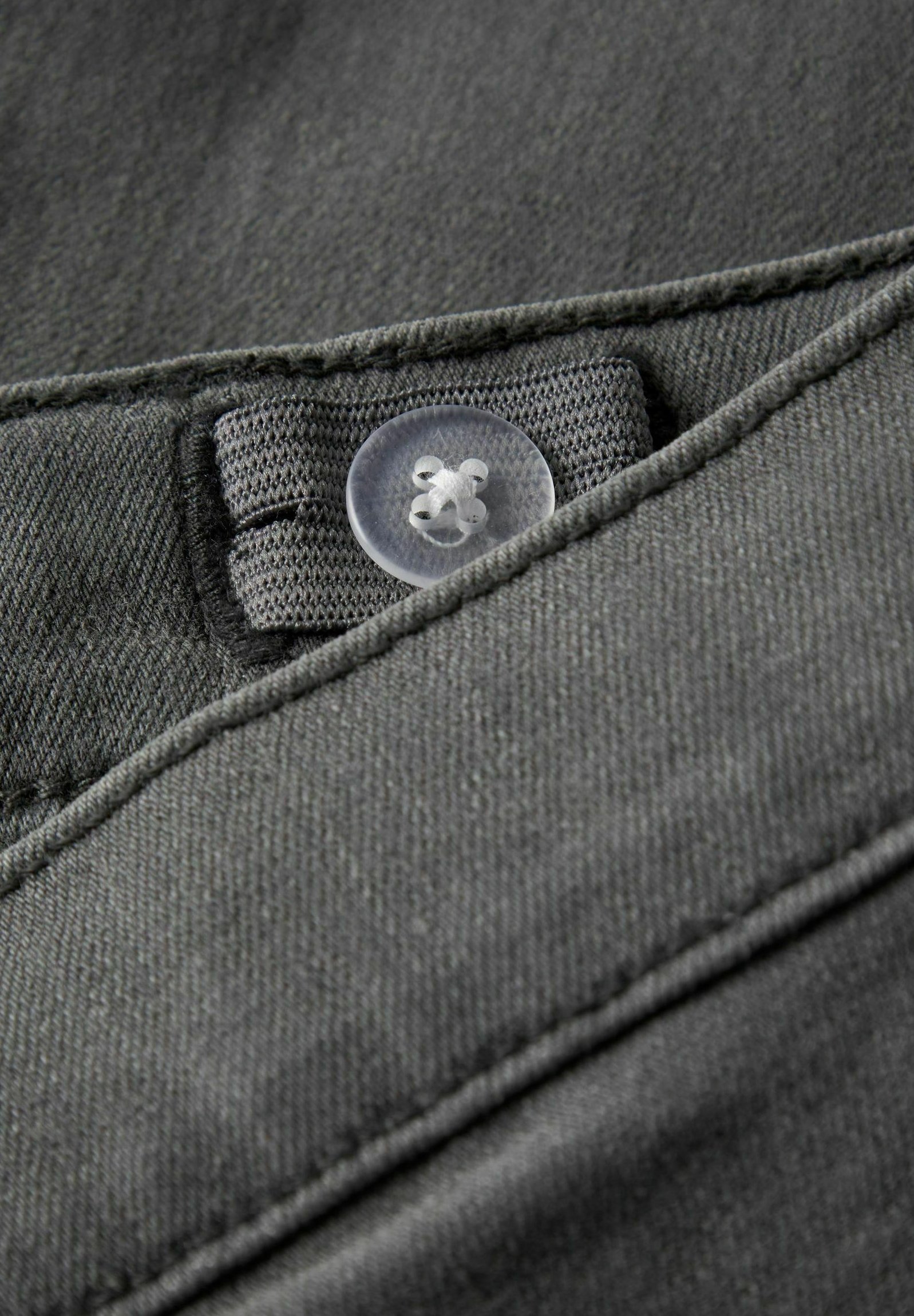 TWO SOON Slim fit farmernadrág - középszürke farmer