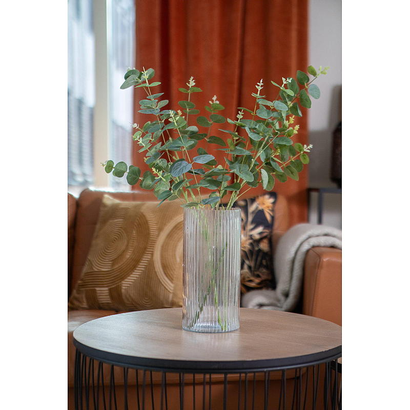 Rideau de maison 140x220 cm velours cognac