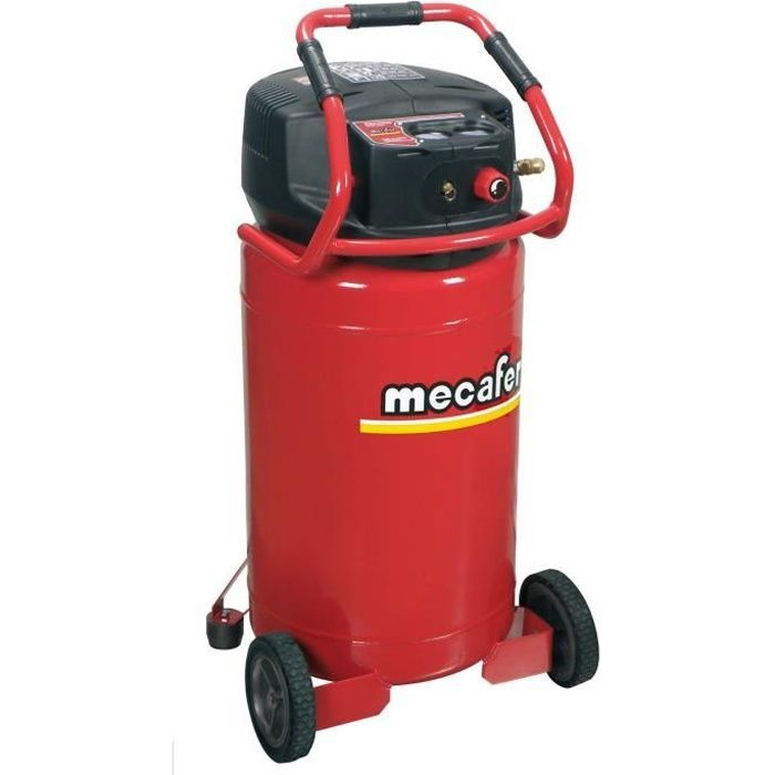 Oil-free compressor - MECAFER - Vertical Century - 100 L - 2.5HP - 10 bar