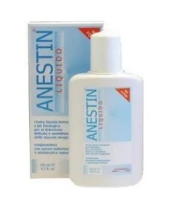 ANESTIN Anestin vloeistof 125 ml zonder parabenen