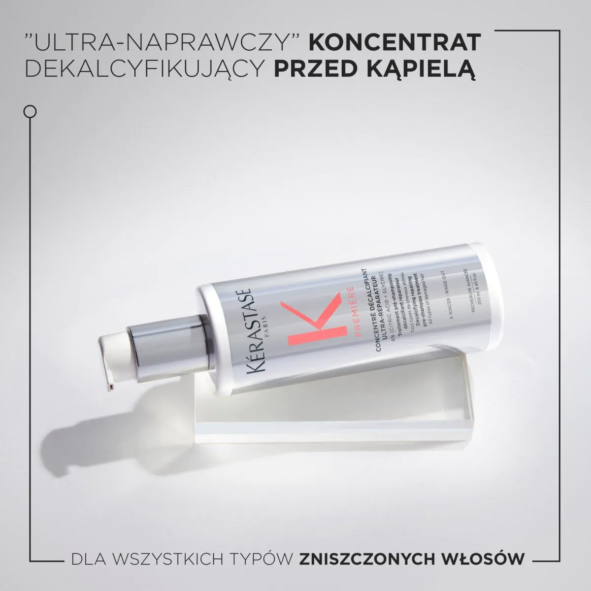 Kérastase Premiere Ultranaprawczy koncentrat dekalcyfikujący do włosów zniszczonych