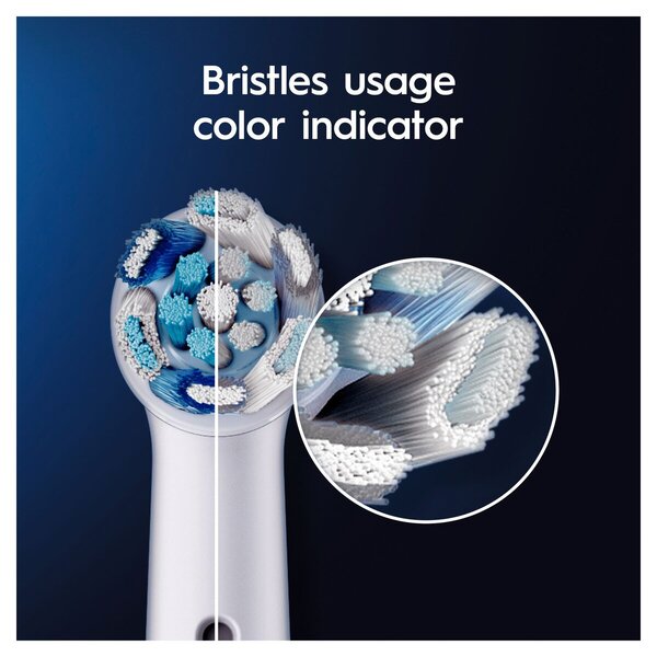 Oral-B iO Ultimate Clean Brush Heads<br>black, 6 pieces