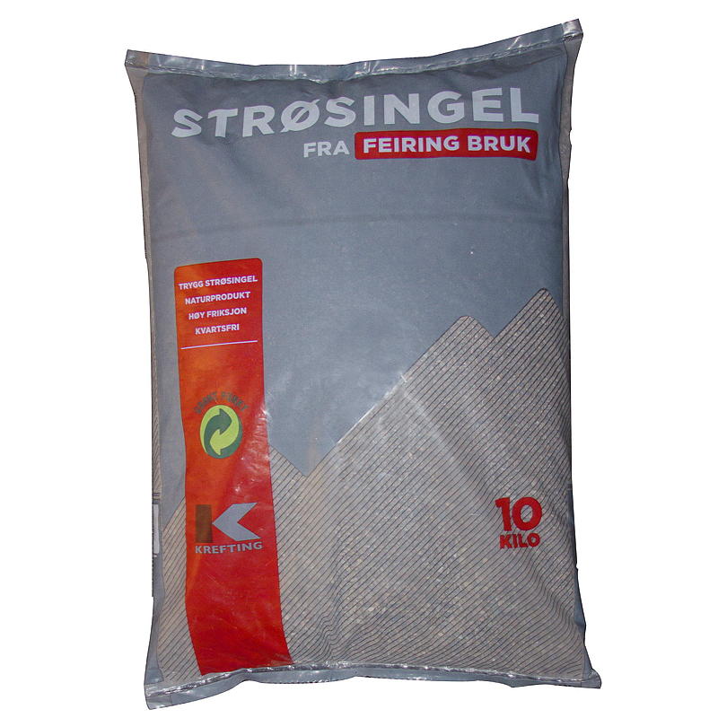 Yksi kerros katteeksi 10 kg hienoa