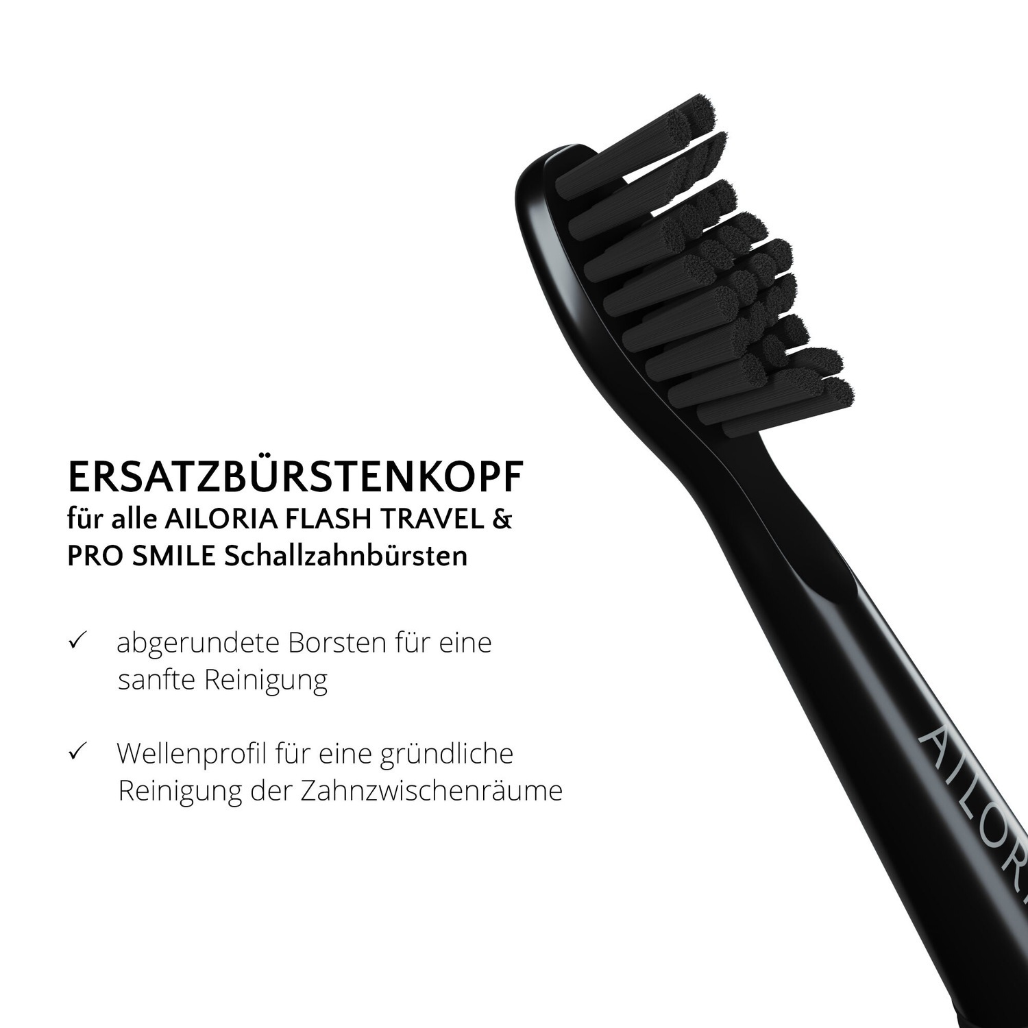 Zamjenski dio za putnu četkicu za zube Ailoria Flash – 1 komad
