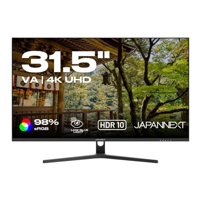 PC screen - JAPANNEXT - 31.5