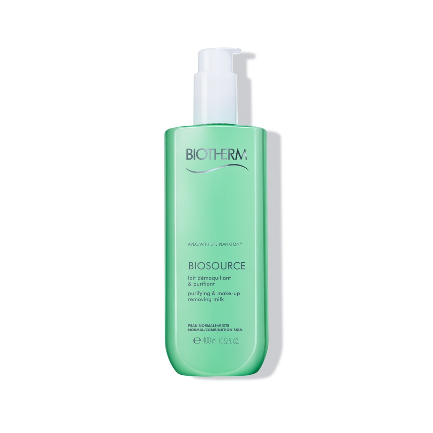 Latte detergente Biotherm Biosource Latte detergente e struccante - 400 ml