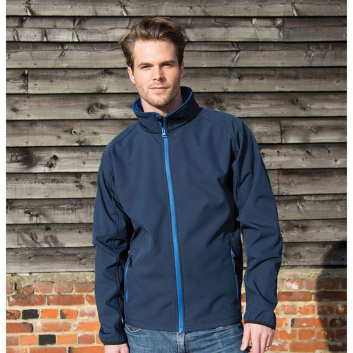 Eredmény - Chaqueta Softshell Modelo Core Nyomtatható