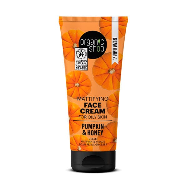 Mattító arckrém Tök és Méz | 50ML
