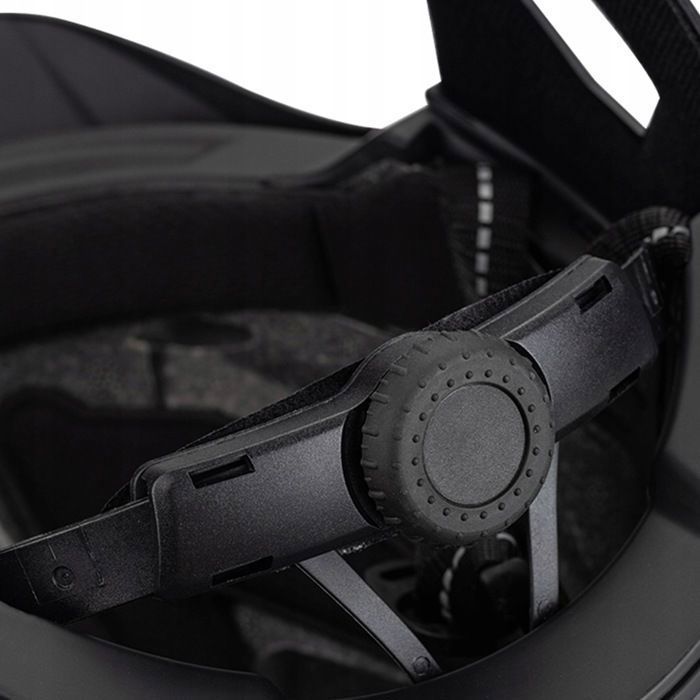 Lightweight 450g convertible full/semi-open face children's bike helmet