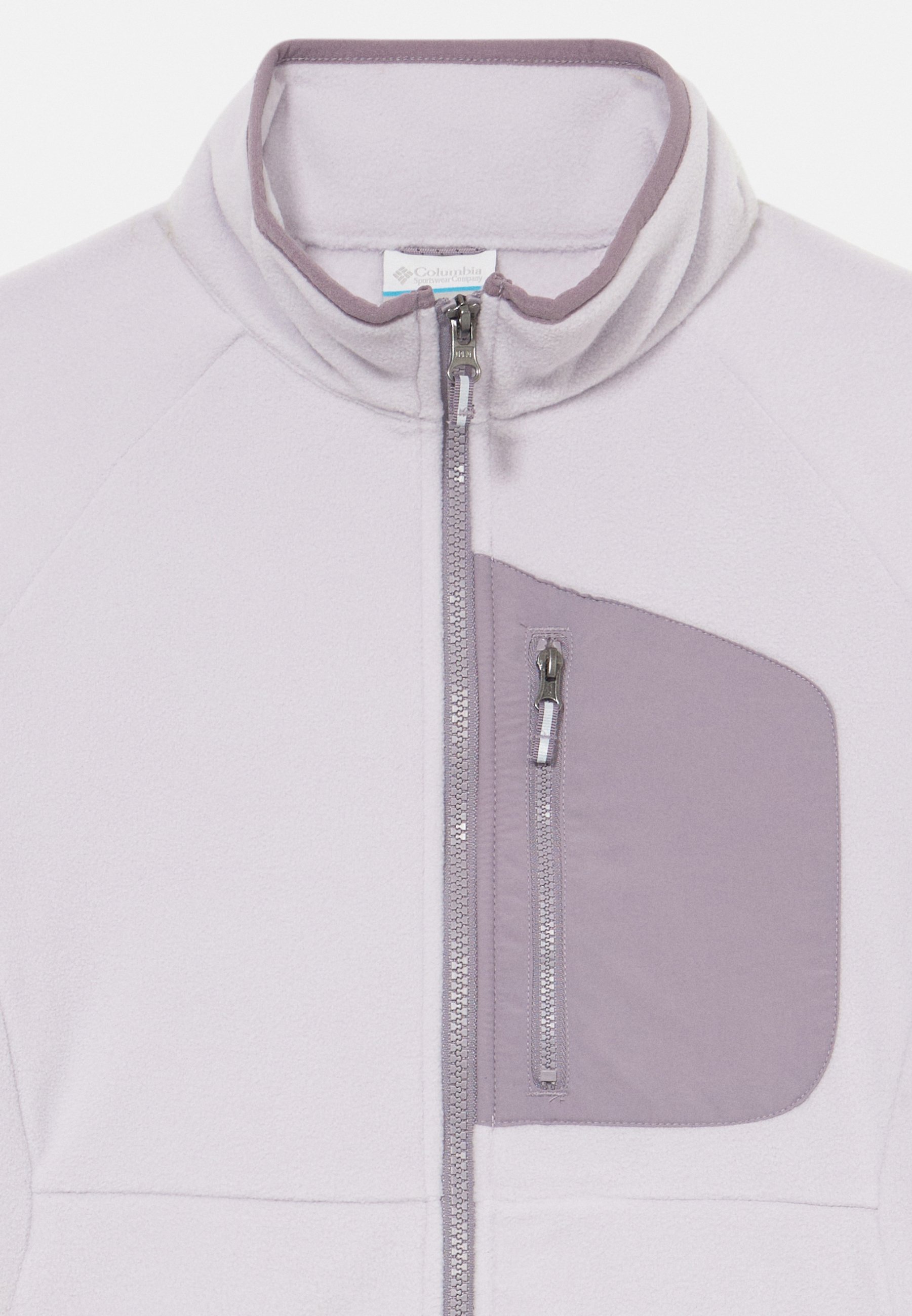 Columbia FAST FULL FIP UNISEX - Fleecejacke - Lavendelperle/Schieferviolett