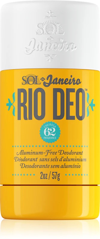 Dezodorant v stiku Sol de Janeiro Rio Deo brez dodanih aluminijevih soli