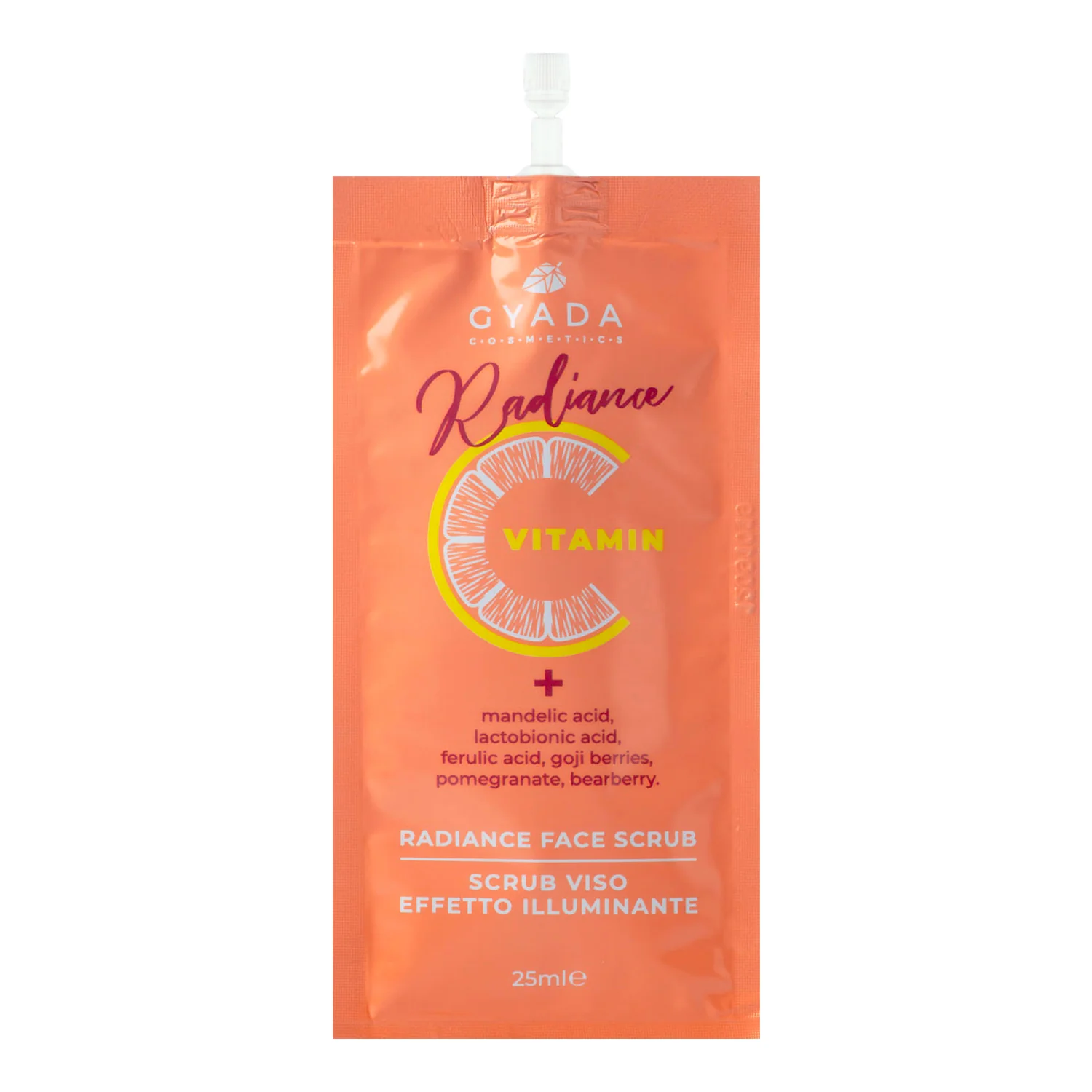 Radiance Vitamin C Radiance Face Scrub - Esfoliante Illuminante viso