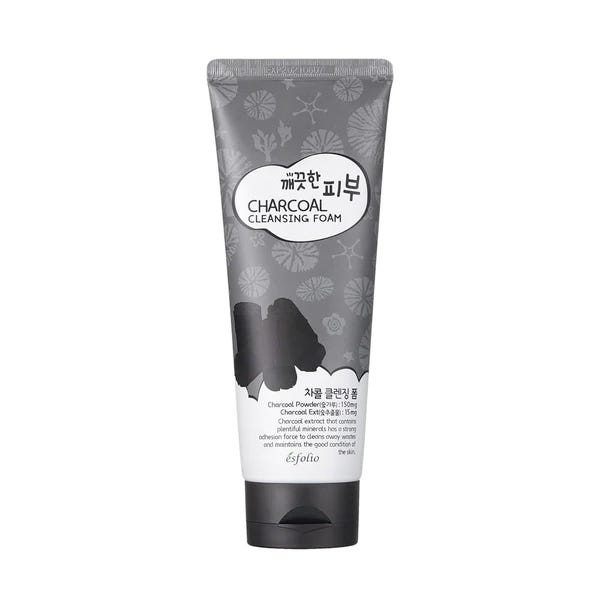 Spumă de curățare cu cărbune | 150 ml