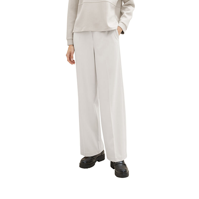 Pantalon Femme Gris