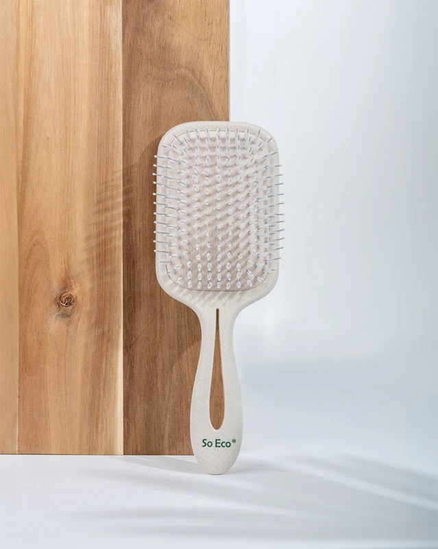 Escova de cabelo So Eco Paddle Brush com cerdas de nylon